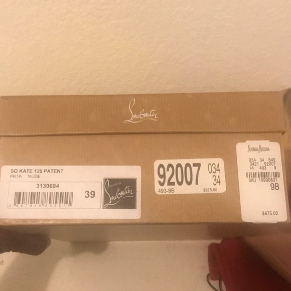 Authentic Christian Louboutin So Kate Size 39 - Picture 2 of 4